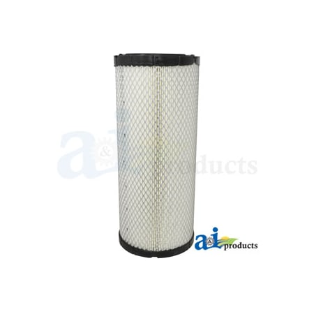 A & I Products Filter, Air Outer Element 14" x6" x6" A-59800-26110
